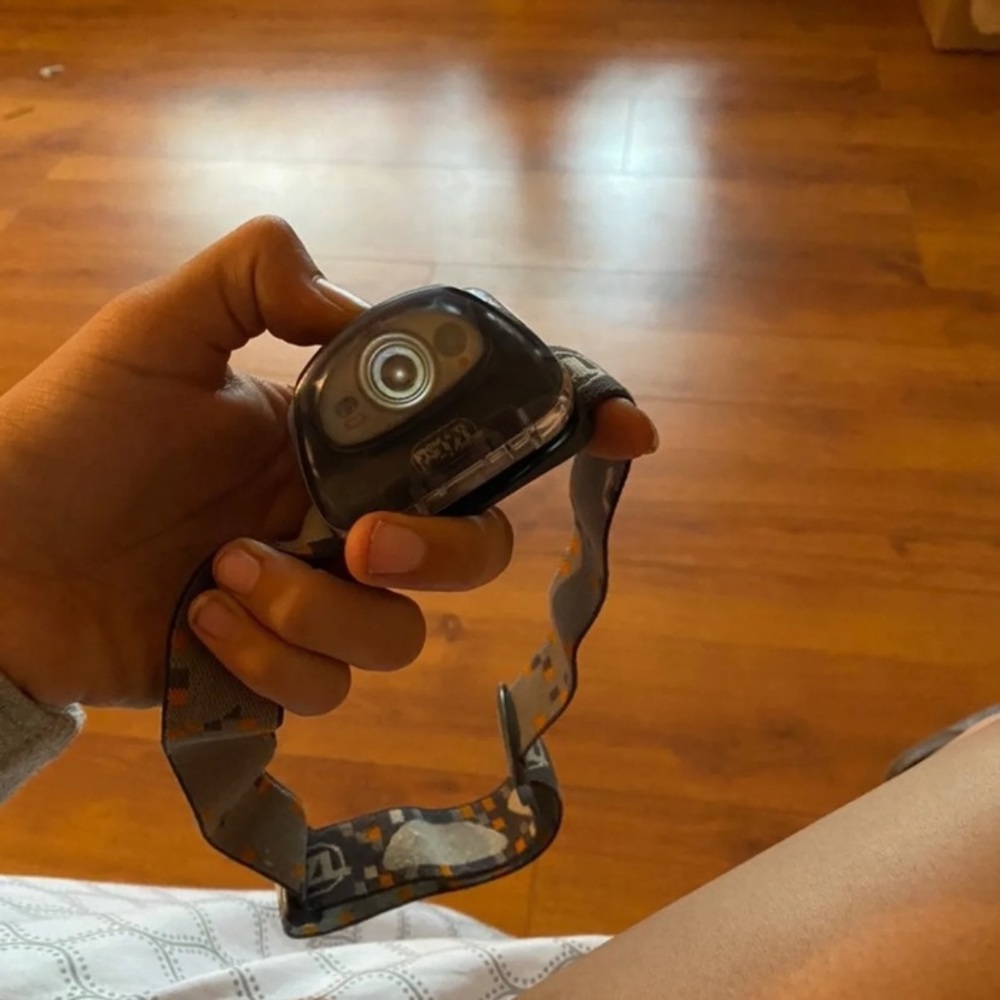 PETZL BATTERY OPERATED HEADLAMP